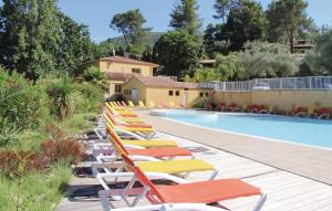 Beautiful home in Solies-Toucas with WiFi, Outdoor swimming pool and Heated swimming pool