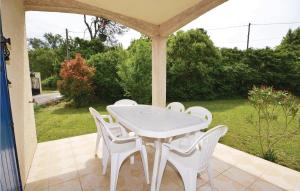 Beautiful home in St Christol Les Ales with 4 Bedrooms, Outdoor swimming pool and WiFi