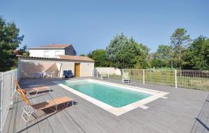 Beautiful home in St Christol Les Ales with 4 Bedrooms, Outdoor swimming pool and WiFi