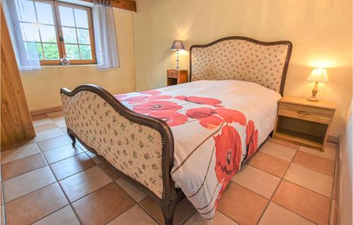 Beautiful home in St, Germain du Pert with 3 Bedrooms and Indoor swimming pool