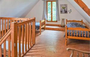 Beautiful home in St, Germain du Pert with 3 Bedrooms and Indoor swimming pool