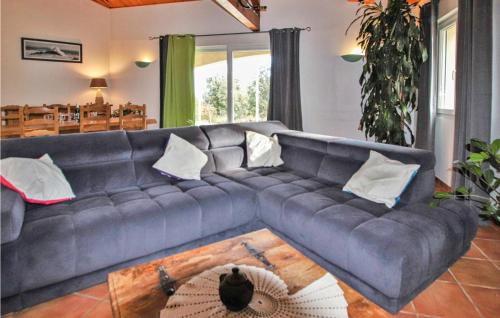 Beautiful home in St Julien De Peyrolas with 3 Bedrooms, WiFi and Private swimming pool