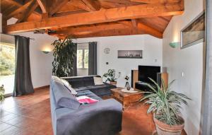 Beautiful home in St Julien De Peyrolas with 3 Bedrooms, WiFi and Private swimming pool
