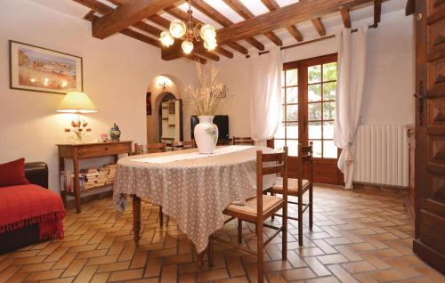 Beautiful home in St,Marcellin les Vaiso with 2 Bedrooms and Outdoor swimming pool