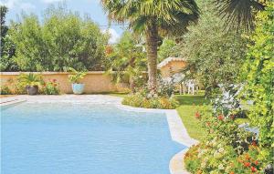 Beautiful home in St,Marcellin les Vaiso with 2 Bedrooms and Outdoor swimming pool