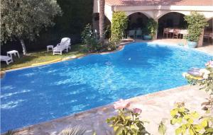 Beautiful home in St,Marcellin les Vaiso with 2 Bedrooms and Outdoor swimming pool