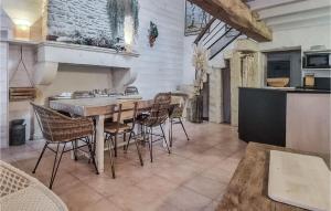 Beautiful home in Taillant with WiFi and 1 Bedrooms