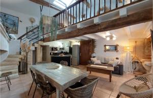 Beautiful home in Taillant with WiFi and 1 Bedrooms