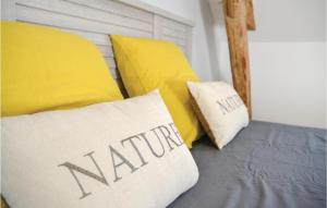 Beautiful home in Thilouze with 4 Bedrooms, WiFi and Heated swimming pool