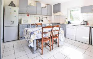 Beautiful home in Vieux Bourg with 5 Bedrooms and WiFi