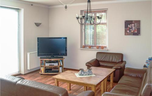 Beautiful home in Woldegk with 4 Bedrooms and Internet