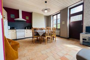 Beautiful house with a garden on a hill near Amboise