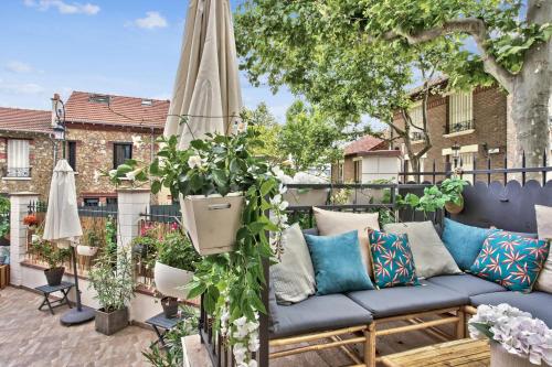 Beautiful house with terrace - Puteaux - Welkeys