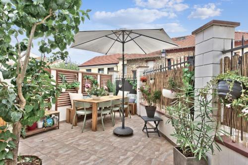 Beautiful house with terrace - Puteaux - Welkeys