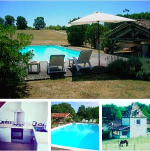 Beautiful pigeonnier with sensational surroundings