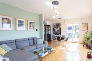 Beautiful villa with panoramic view over Nice