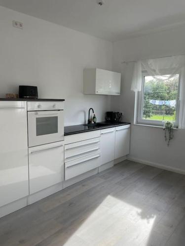 Behagliches Haus mit Terrasse und vielem mehr