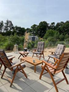 Behagliches Haus mit Terrasse und vielem mehr