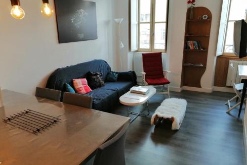 Bel appartement 6 personnes centre ville cauterets dans bellle residence