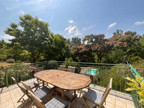 Belle demeure périgourdine avec piscine