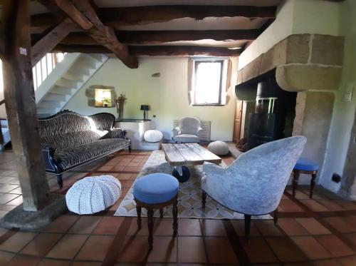 Belle Longere de 10 couchages - lac de vassiviere
