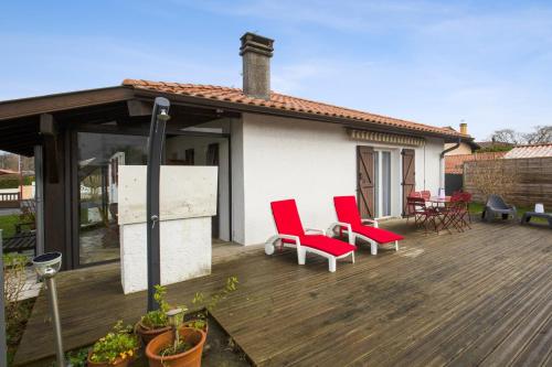Belle maison 3 avec piscine & véranda à Tarnos 10 min plage - Welkeys