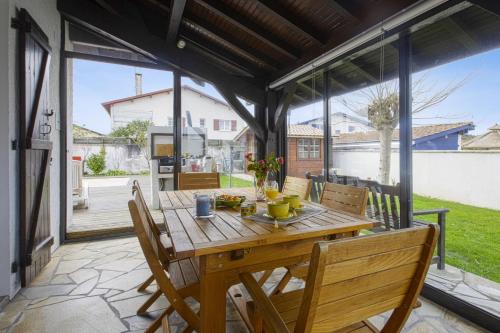 Belle maison 3 avec piscine & véranda à Tarnos 10 min plage - Welkeys