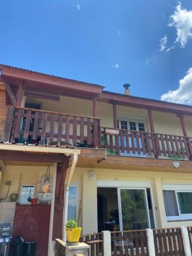 Belle maison à la montagne
