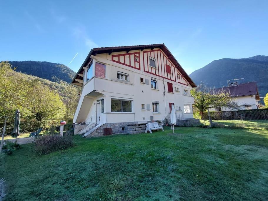 Belle maison à la montagne