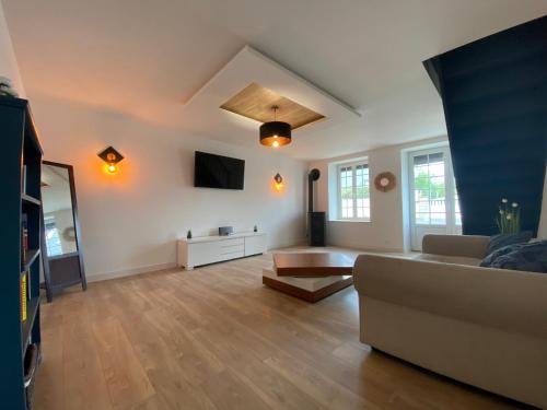 Belle maison avec grand jardin proche St Malo