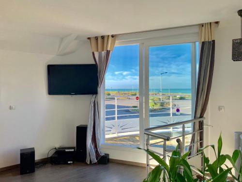 Belle maison avec vue mer, à deux pas de la plage
