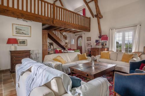 Belle maison chaleureuse pour 14 personnes