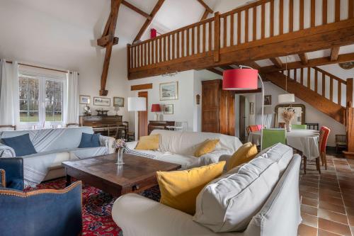 Belle maison chaleureuse pour 14 personnes