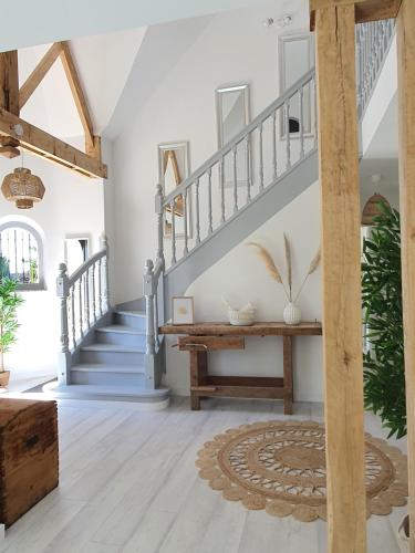 Belle Maison de Campagne à 30mn de Paris