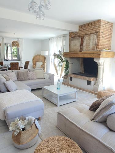Belle Maison de Campagne à 30mn de Paris