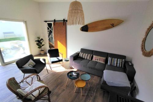 Belle maison de vacances entre plage et marais - 7 pers