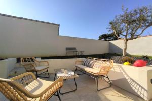 Belle maison de vacances entre plage et marais - 7 pers