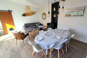 Belle maison de vacances entre plage et marais - 7 pers