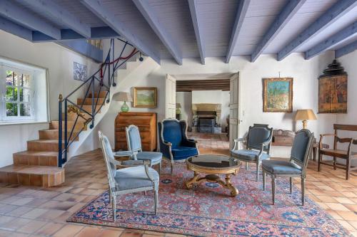 Belle maison familiale en pierre pour 12 personnes