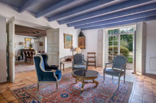 Belle maison familiale en pierre pour 12 personnes