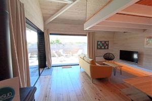 Belle maison ossature bois avec SPA proche Océan