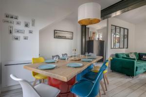 Belle maison pour 11 personnes a La Baule