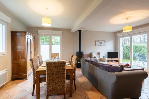 Belle maison pour 6 personnes a Ploneour-Lanvern