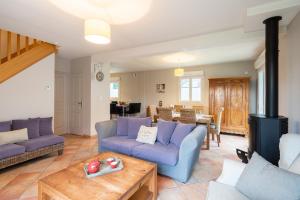 Belle maison pour 6 personnes a Ploneour-Lanvern