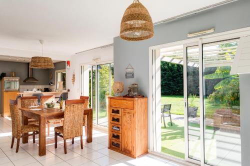 Belle maison pour les amoureux de la mer dans le Finistere
