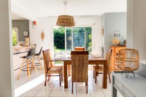 Belle maison pour les amoureux de la mer dans le Finistere