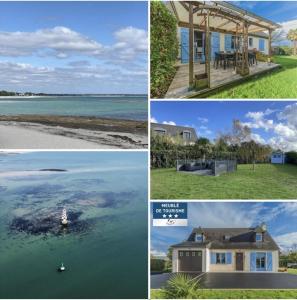Belle maison rénovée, 5mn à pied de la mer, classée meublé de tourisme 3 étoiles