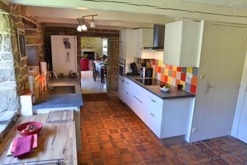 Belle maison traditionnelle bretonne