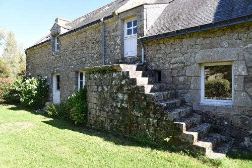 Belle maison traditionnelle bretonne