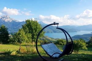 Belle maison Vue imprenable lac de Serre-Ponçon